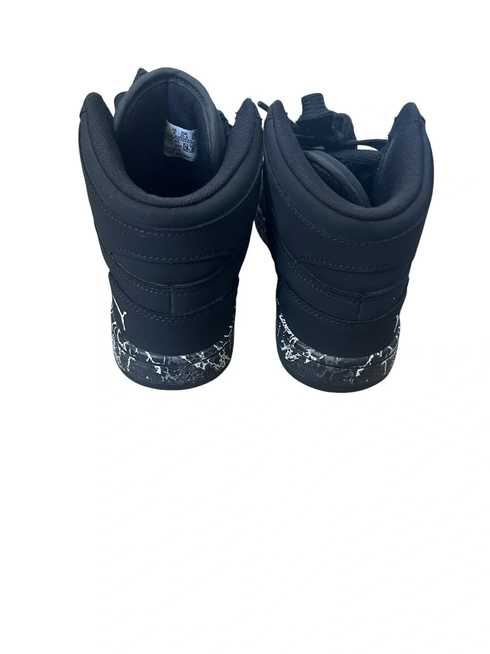 Puma Kids' Rebound LayUp Mountain Park High Top Sneakers Size 4/22CM